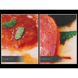 Włoskie impresje - fotoobraz do kuchni - 120x80 cm