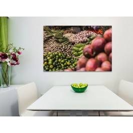 Smaki natury - fotoobraz do kuchni - 120x80 cm Smaki natury - fotoobraz do kuchni - 120x80 cm