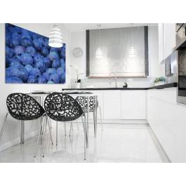 Borówkowe szaleństwo - fotoobraz do kuchni - 120x80 cm