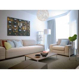 Rewers - nowoczesny obraz na płótnie - 120x80 cm