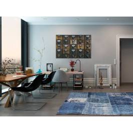 Rewers - nowoczesny obraz na płótnie - 120x80 cm