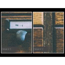 Rewers - nowoczesny obraz na płótnie - 120x80 cm