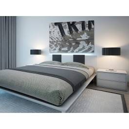 Znaki czasu - fotoobraz do sypialni - 120x80 cm Znaki czasu - fotoobraz do sypialni - 120x80 cm