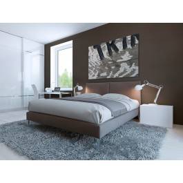 Znaki czasu - fotoobraz do sypialni - 120x80 cm Znaki czasu - fotoobraz do sypialni - 120x80 cm