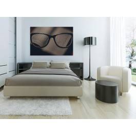 Oczy wyobraźni - nowoczesny obraz na płótnie - 120x80 cm