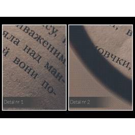 Oczy wyobraźni - nowoczesny obraz na płótnie - 120x80 cm