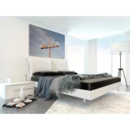 Przydrożny motel - zdjęcie na płótnie - 120x80 cm Przydrożny motel - zdjęcie na płótnie - 120x80 cm