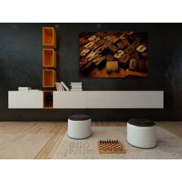 Era Guttenberga - fotoobraz na płótnie - 120x80 cm Era Guttenberga - fotoobraz na płótnie - 120x80 cm