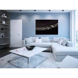 Wachlarz słów - fotoobraz do salonu - 120x80 cm Wachlarz słów - fotoobraz do salonu - 120x80 cm