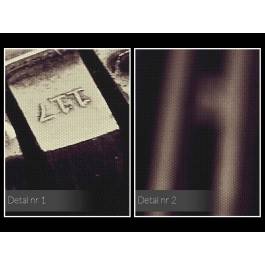 Wachlarz słów - fotoobraz do salonu - 120x80 cm Wachlarz słów - fotoobraz do salonu - 120x80 cm