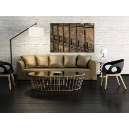Skrytki myśli - nowoczesny obraz na płótnie - 120x80 cm Skrytki myśli - nowoczesny obraz na płótnie - 120x80 cm