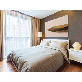 Wieczne pióro - fotografia na płótnie - 120x80 cm