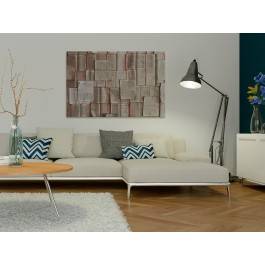 Karty historii - fotoobraz do salonu - 120x80 cm