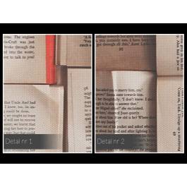 Karty historii - fotoobraz do salonu - 120x80 cm