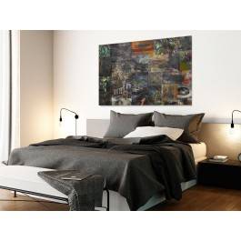 Miejska galeria - nowoczesny obraz na płótnie - 120x80 cm