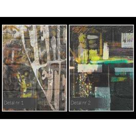 Miejska galeria - nowoczesny obraz na płótnie - 120x80 cm