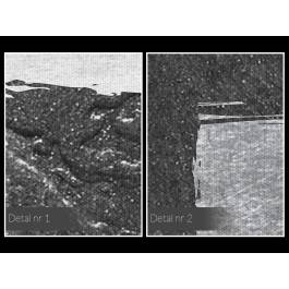 Kropki i kreski - nowoczesny obraz na płótnie - 120x80 cm