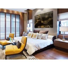 Natura miłości - nowoczesny obraz na płótnie - 120x80 cm