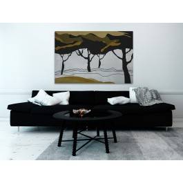 Obłoki nadziei - nowoczesny obraz na płótnie - 120x80 cm Obłoki nadziei - nowoczesny obraz na płótnie - 120x80 cm