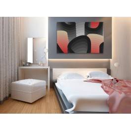 Enklawa zmysłów - nowoczesny obraz na płótnie - 120x80 cm Enklawa zmysłów - nowoczesny obraz na płótnie - 120x80 cm