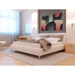 Enklawa zmysłów - nowoczesny obraz na płótnie - 120x80 cm Enklawa zmysłów - nowoczesny obraz na płótnie - 120x80 cm