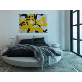 Dysonans - nowoczesny obraz na płótnie - 120x80 cm Dysonans - nowoczesny obraz na płótnie - 120x80 cm