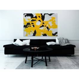 Dysonans - nowoczesny obraz na płótnie - 120x80 cm Dysonans - nowoczesny obraz na płótnie - 120x80 cm