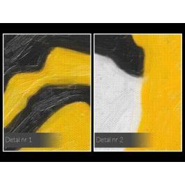 Dysonans - nowoczesny obraz na płótnie - 120x80 cm Dysonans - nowoczesny obraz na płótnie - 120x80 cm