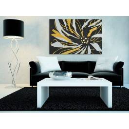 Potargał wiatr... - nowoczesny obraz na płótnie - 120x80 cm