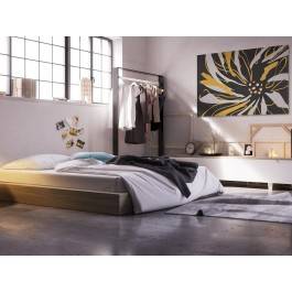 Potargał wiatr... - nowoczesny obraz na płótnie - 120x80 cm