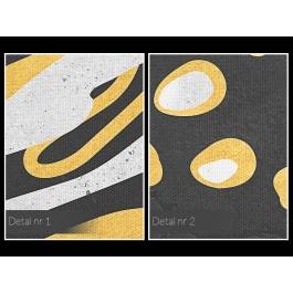 Potargał wiatr... - nowoczesny obraz na płótnie - 120x80 cm