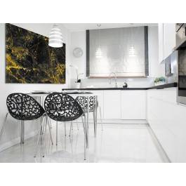 Niedokończona opowieść - nowoczesny obraz na płótnie - 120x80 cm