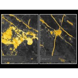 Niedokończona opowieść - nowoczesny obraz na płótnie - 120x80 cm