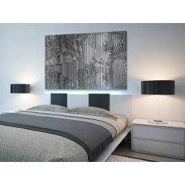 Sztuka uwodzenia - nowoczesny obraz na płótnie - 120x80 cm