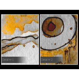 Słoneczny czar - nowoczesny obraz do salonu - 120x80 cm Słoneczny czar - nowoczesny obraz do salonu - 120x80 cm