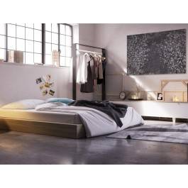 Zimowy sen - nowoczesny obraz na płótnie - 120x80 cm Zimowy sen - nowoczesny obraz na płótnie - 120x80 cm