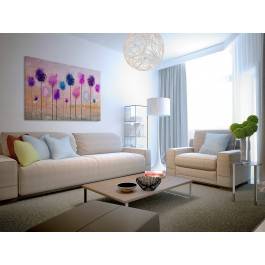 Akompaniament życzeń - nowoczesny obraz na płótnie - 120x80 cm Akompaniament życzeń - nowoczesny obraz na płótnie - 120x80 cm