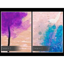 Akompaniament życzeń - nowoczesny obraz na płótnie - 120x80 cm Akompaniament życzeń - nowoczesny obraz na płótnie - 120x80 cm