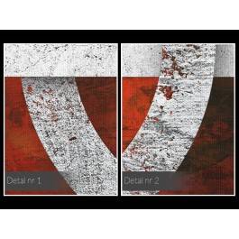 Preludium nieskończoności - nowoczesny obraz na płótnie - 120x80 cm