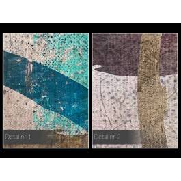 Dzisiaj jutro zawsze - nowoczesny obraz na płótnie - 120x80 cm