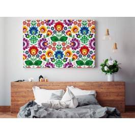 Oj dana dana - nowoczesny obraz na płótnie - 120x80 cm Oj dana dana - nowoczesny obraz na płótnie - 120x80 cm