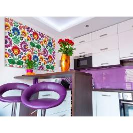 Oj dana dana - nowoczesny obraz na płótnie - 120x80 cm Oj dana dana - nowoczesny obraz na płótnie - 120x80 cm