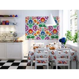 Oj dana dana - nowoczesny obraz na płótnie - 120x80 cm Oj dana dana - nowoczesny obraz na płótnie - 120x80 cm