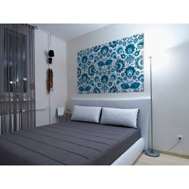 Cuda wianki - nowoczesny obraz na płótnie - 120x80 cm