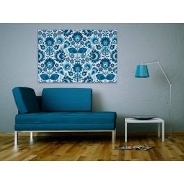 Cuda wianki - nowoczesny obraz na płótnie - 120x80 cm