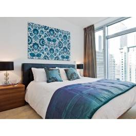 Cuda wianki - nowoczesny obraz na płótnie - 120x80 cm