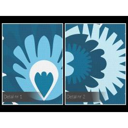 Cuda wianki - nowoczesny obraz na płótnie - 120x80 cm