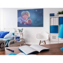 Aaa kotki dwa - nowoczesny obraz na płótnie - 120x80 cm Aaa kotki dwa - nowoczesny obraz na płótnie - 120x80 cm