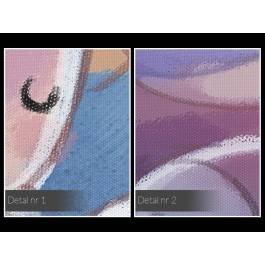 Aaa kotki dwa - nowoczesny obraz na płótnie - 120x80 cm Aaa kotki dwa - nowoczesny obraz na płótnie - 120x80 cm