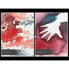 W rytmie flamenco - nowoczesny obraz na płótnie - 120x80 cm